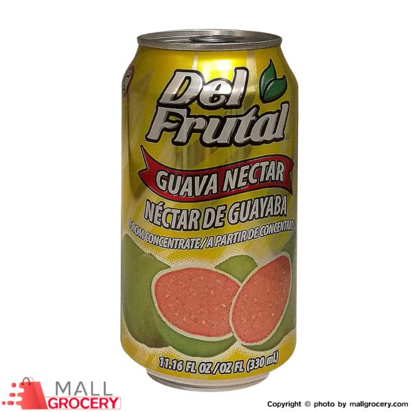Del Frutal-GUAVA NECTAR Juice 11.16 FL OZ 330 ml
