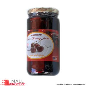 Shemshad-Sour Cherry Jam 16oz