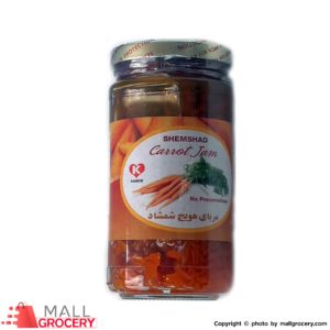 Shemshad-Carrot Jam 16 Oz