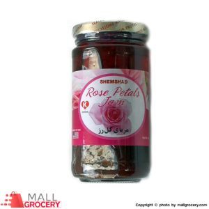 Shemshad-Rose Petals Jam 16 Oz