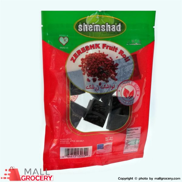 Shemshad-Zereshk Fruit Rool 2 Oz 58 Gr