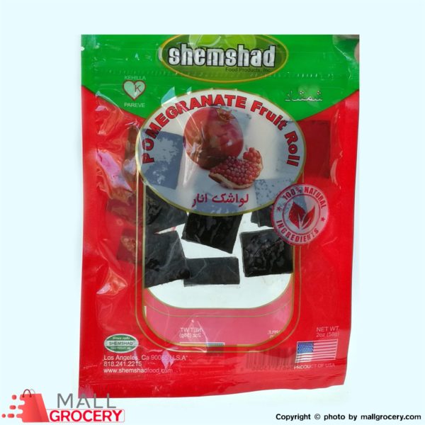 Shemshad-Pomegranate Fruit Rool 2 Oz 58 Gr