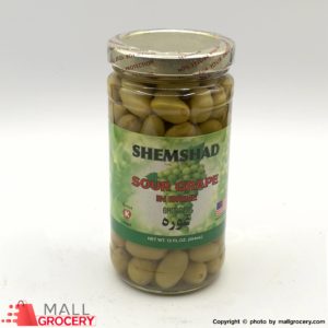 Shemshad-Sour Grape In Brine - Ghooreh 12 Oz 340 Gr