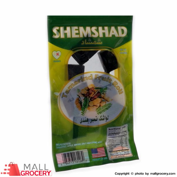 Shemshad-Tamarind Fruit Roll 2 Oz 58 Gr