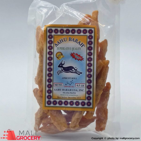 Aahu Barah-Superlative Quality Apricot Roll 228 Gr