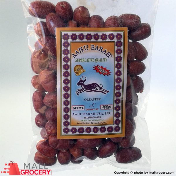Aahu Barah-Tree Fruit Oleaster Senjed 200 Gr