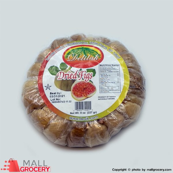 Delilah Dried Figs 8 Oz 227 G