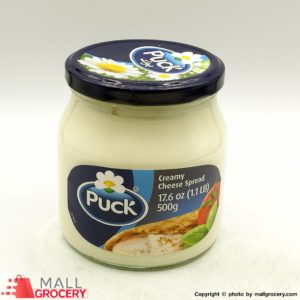 Puck-Creamy Cheese Spread 17.6 Oz 500 Gr