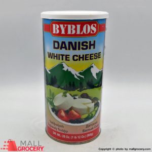 Byblos-Danish White Cheese 28 Oz 800 Gr