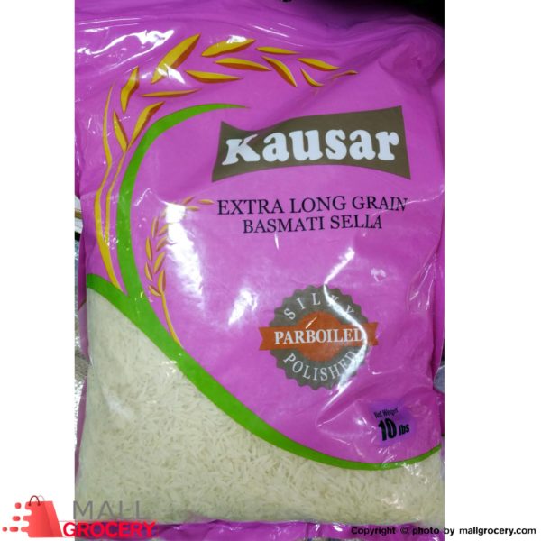 Kausar Rice Extra Long Grain Basmati Sella