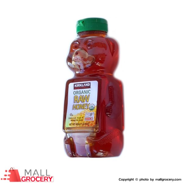 Kirkland-Organic Raw Honey 8 Oz