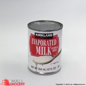 Kirkland-Evaporated Milk Vitamin D Added 12 Oz 340 Gr