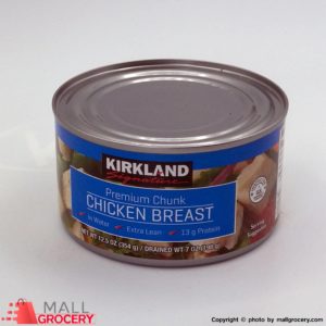 Kirkland-Premium Chunk Chicken Breast 7 Oz 198 Gr