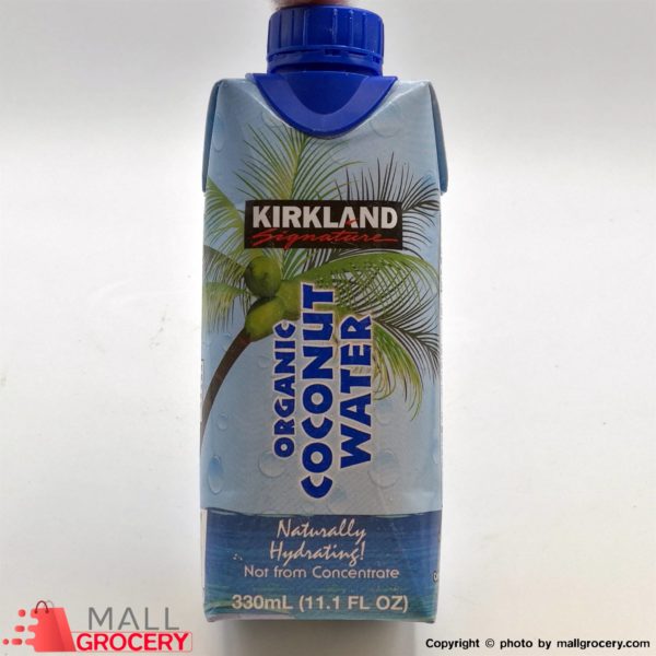 Kirkland-Organic Coconut Water 11.1 Fl Oz 314 Gr