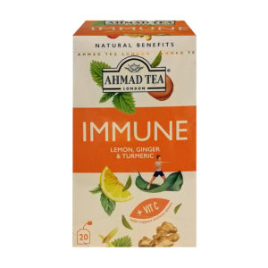 Ahmad-Tea Immune Natural Benefits 20 Bags
