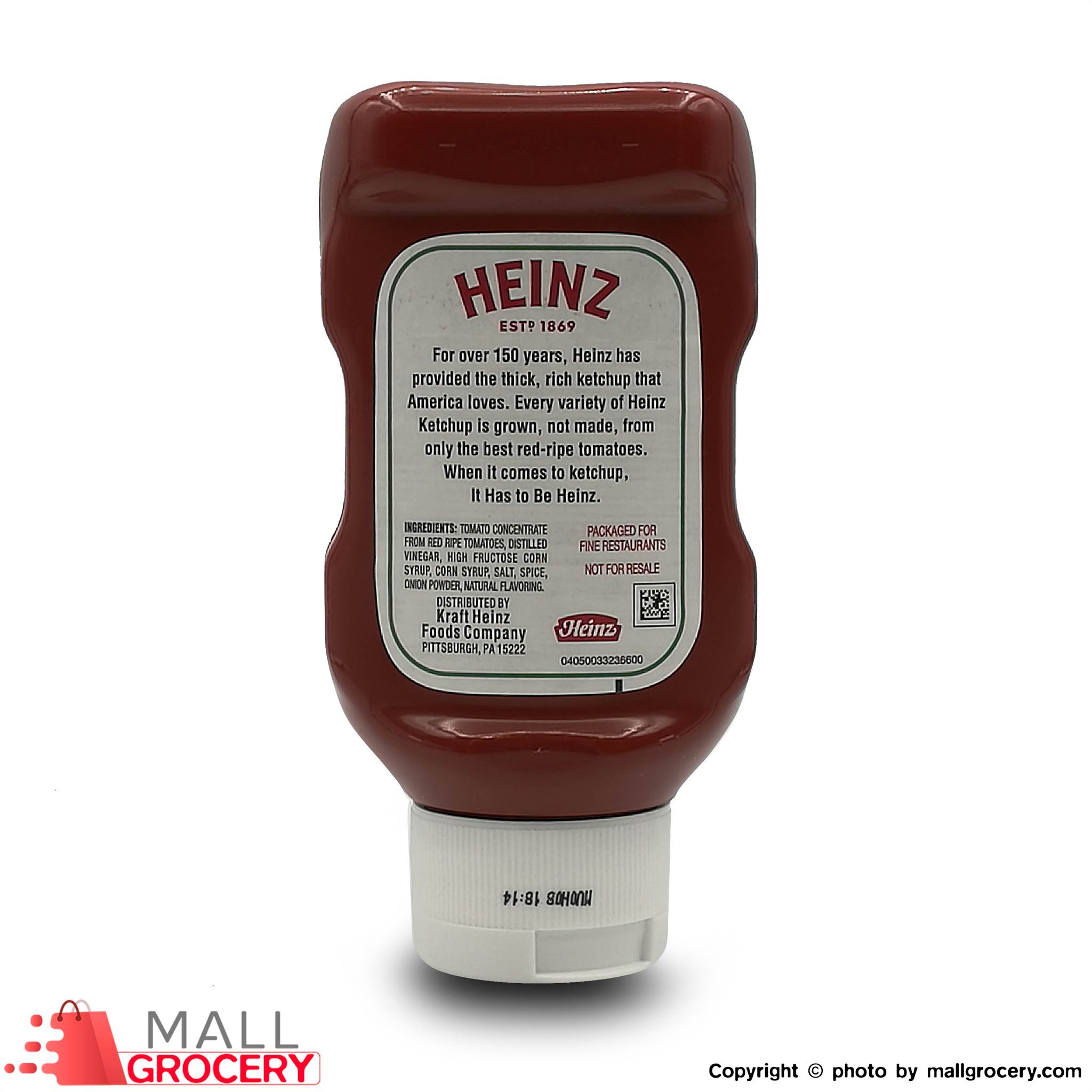 Heinz Tomato-Ketchup 14 Oz 397 Gr - Image 2