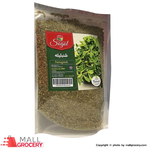 Sogol-Fenugreek 5 Oz 140 Gr 100 Natural