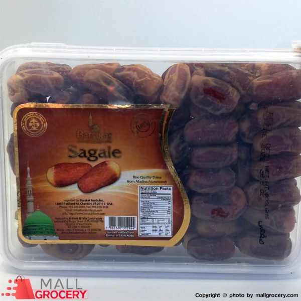 Barakat Foods-Sagale 28.5 Oz 800 Gr