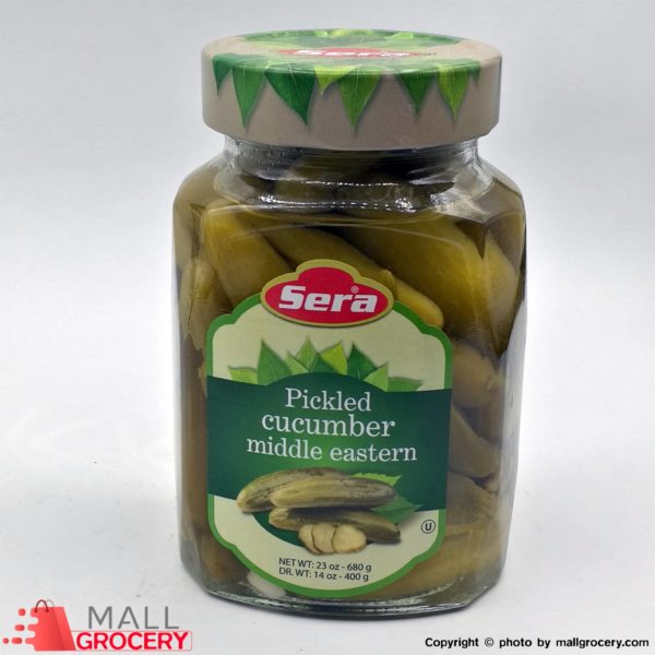 Sera-Pickled Cucumber Middle Eastern 23 Oz 680 Gr