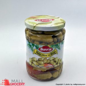 Sera-Baby Okra In Brine 19 Oz 550 Gr
