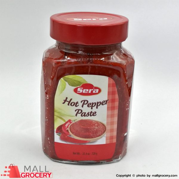 Sera-Hot Pepper Paste 25.4 Oz 720 Gr