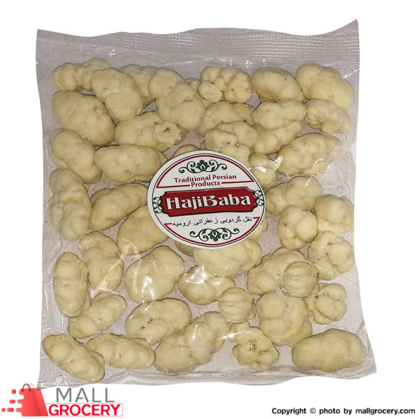 HajiBaba-Saffron walnut Noghl Urmia 14 Oz 400 Gr