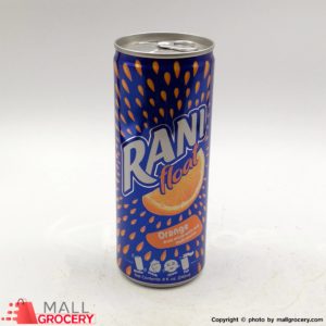 Rani Float-Orange Fruit Drink With Real Fruit Pieces 8 Oz 226 Gr