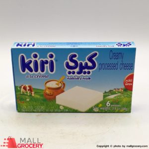 Kiri-Creamy Processed Cheese 3.8 Oz 108 Gr