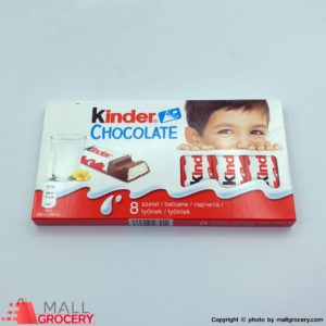 Kinder-Chocolate 3.5 Oz 100 Gr