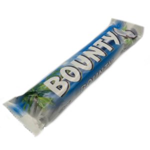Bounty-Milk Chocolate Bar 57 Gr 2 Oz