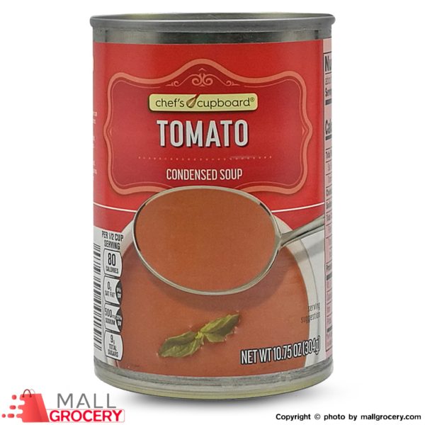 Chef s Cupboard-Tomato Condensed Soup 10.75 Oz 304 Gr
