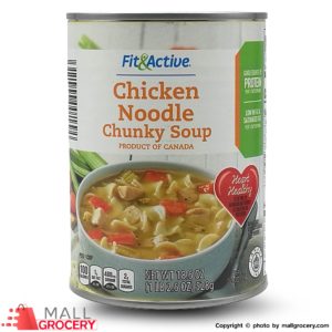 Fit Active-Chicken Noodle Chunky Soup 18.6 Oz 528 Gr
