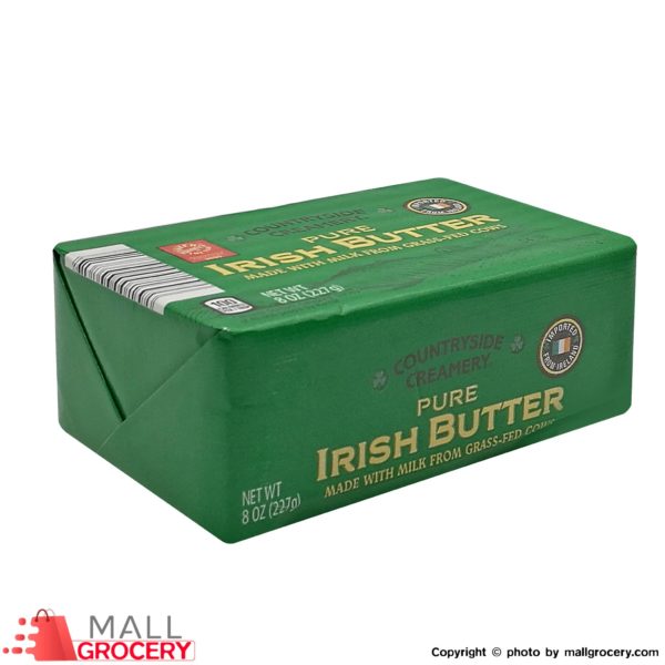 Countryside Creamery-Pure Irish Butter with grass-fed cow milk 8 oz 227 g