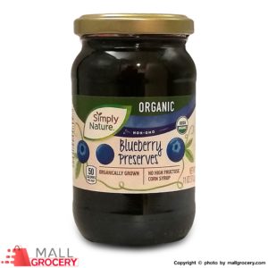 Simply Nature-Organic Blueberry Preserves 11 Oz 312 Gr