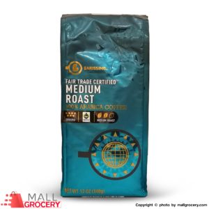 Barissimo-Fair Trade Certified Medium Roast Ground Coffee 12 Oz 340 Gr