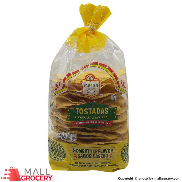 Pueblo Lindo-Tostadas Caseras Amarillas 12.8 Oz 363 Gr