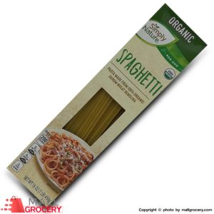 Simply Nature-Organic Spaghetti Pasta 16 Oz 454 Gr