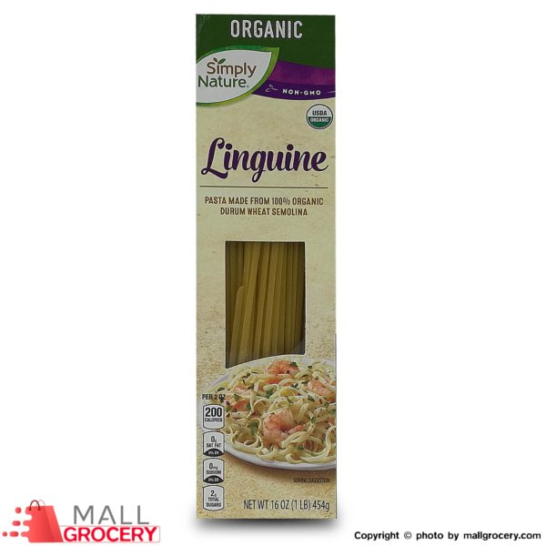 Simply Nature-Organic Linguine 16 Oz 454 Gr