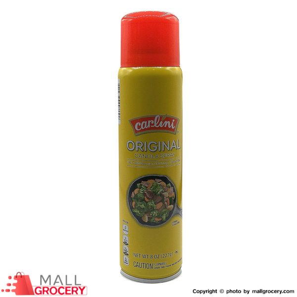 Carlini-Original Canola Spray Oil 8 Oz 227 Gr