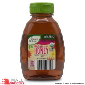 Simply Nature-Organic Wildflower Honey 12 Oz 340 Gr