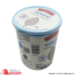 Friendly Farms-Nonfat Greek Plain Yogurt 32 oz 907g