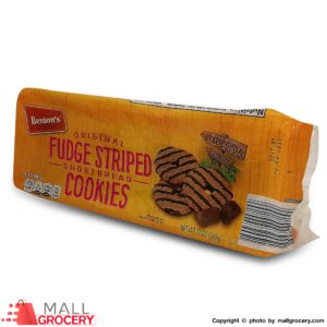 Benton s-Original Fudge Striped Shortbread Cookies 13 Oz 369 Gr