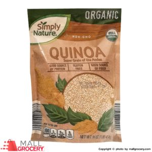 Simply Nature-Quinoa Organic Super Grain Of The Andes 16 Oz 454 Gr