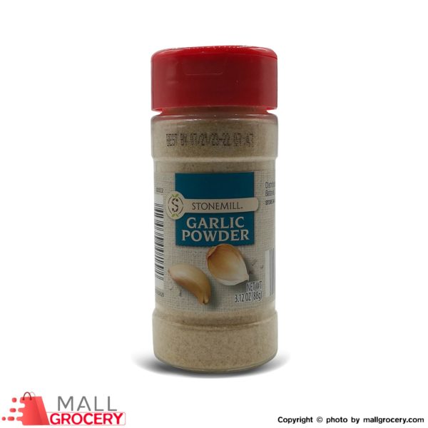 Stonemill-Garlic Powder 3.12 Oz 88 Gr