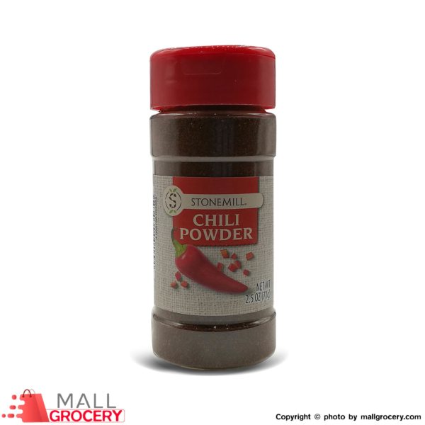 Stonemill-Chili Powder 2.5 Oz 71 Gr