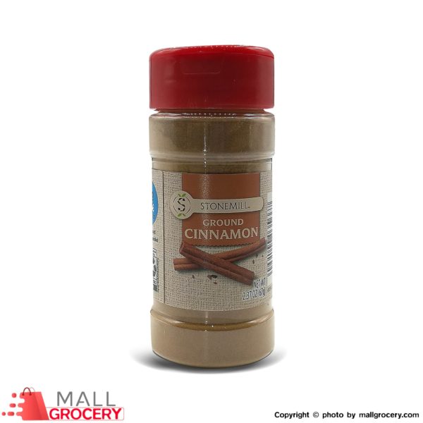 Stonemill-Ground Cinnamon 2.37 Oz 67 Gr