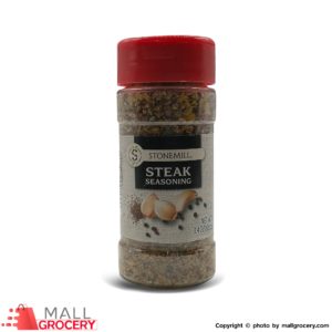 Stonemill-Steak Seasoning 3.4 Oz 96 Gr