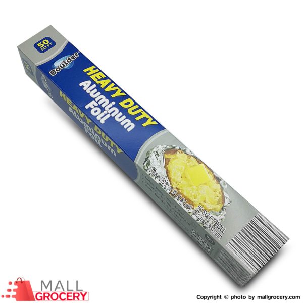 Boulder-Heavy Duty Aluminum Foil 50 Sq Ft