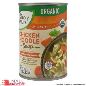 Simply Nature-Organic Chicken Noodle Soup 18.6 Oz 527 Gr