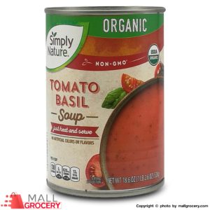 Simply Nature-Organic Tomato Basil Soup 18.6 Oz 528 Gr